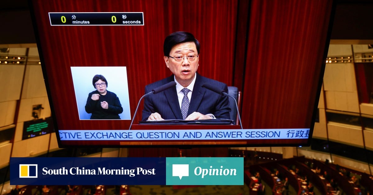 Opinion | Lawmakers can learn from CY Leung’s constructive criticism of government