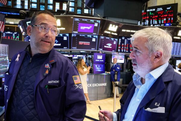 Wall Street slips as Jackson Hole event looms, Walmart stumbles