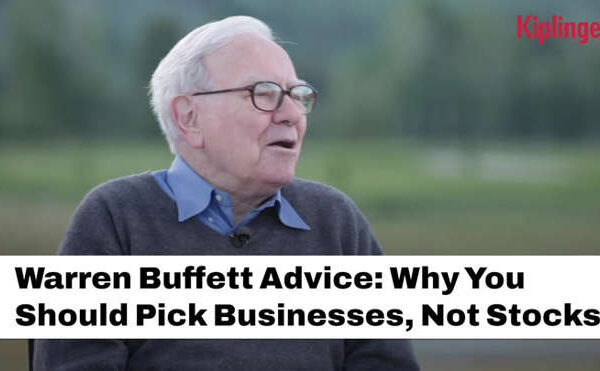 American Businessman, Warren Buffett's Advice On Investments