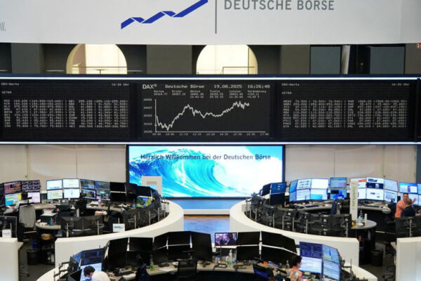 European equities retreat from 5-month high as tech, defence shares drag