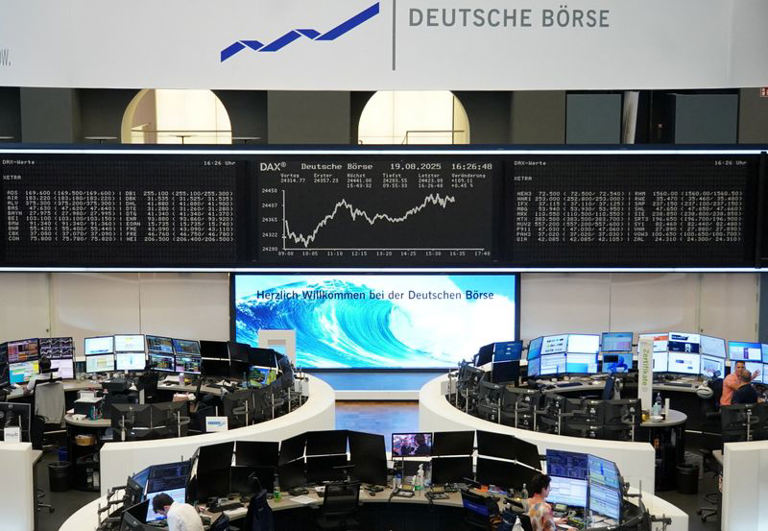 European equities retreat from 5-month high as tech, defence shares drag