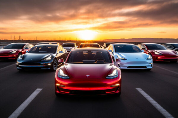 Tesla Seeks to Enter the British Energy Market Amid EV Slowdown