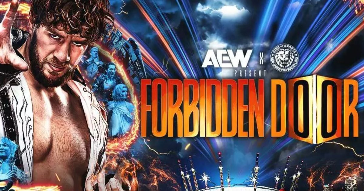 AEW Forbidden Door 2025 on TV and live stream in UK