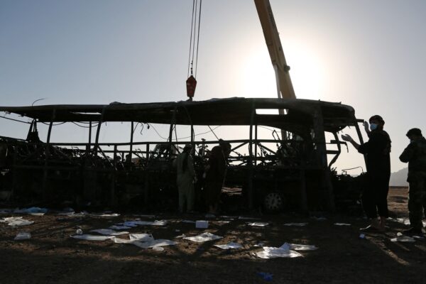 Bus carrying Afghans expelled from Iran crashes, 79 killed | World News
