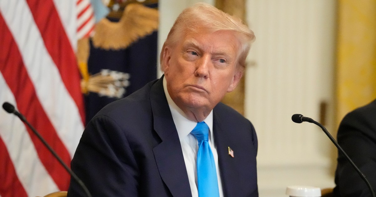 Switzerland says ‘disappointed’ by Trump tariffs, will try to negotiate | Donald Trump News