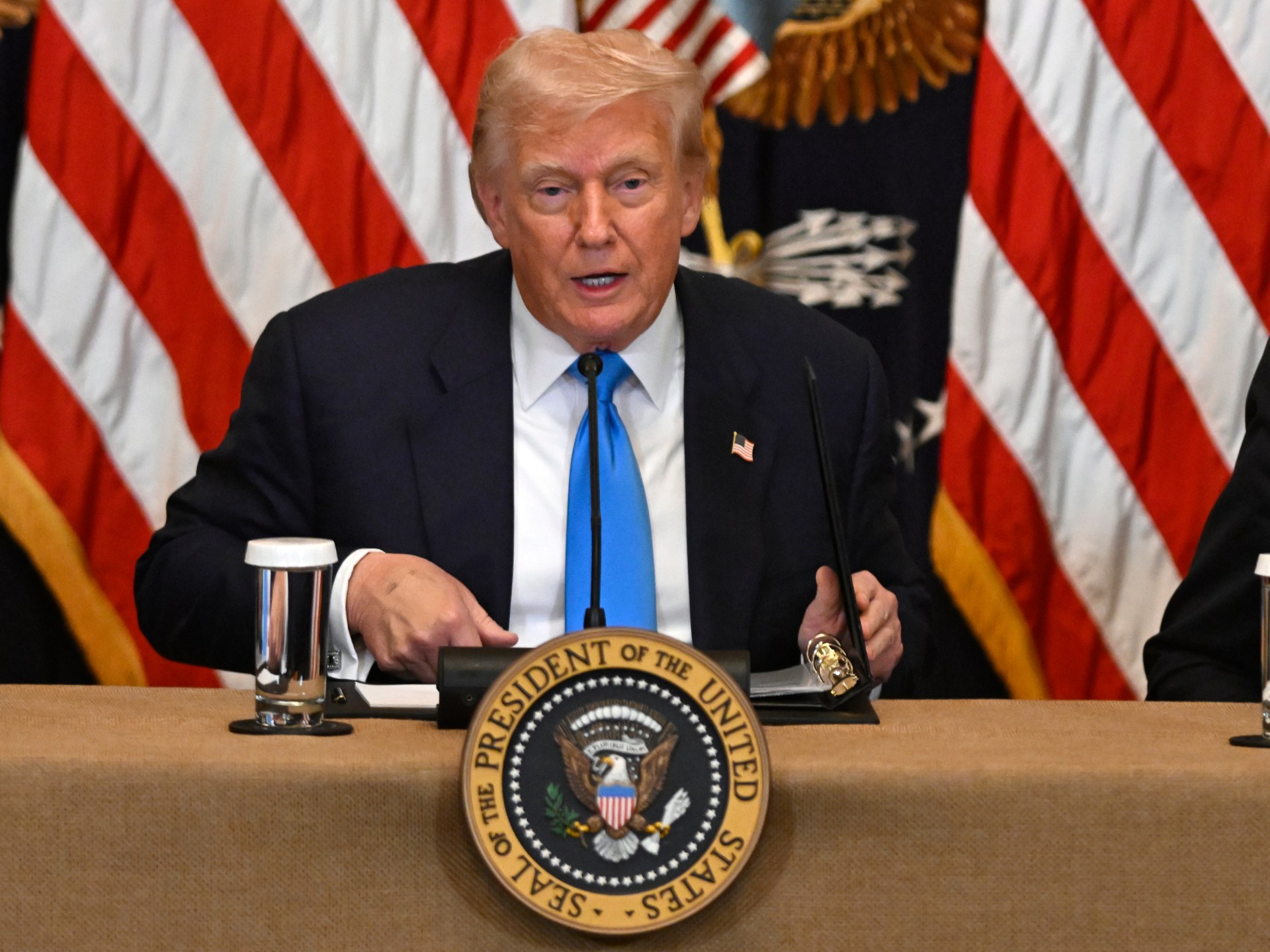 Trump says economic growth ‘shatters expectations’. Data says otherwise | Donald Trump News