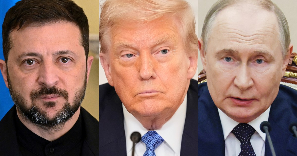 Zelenskyy, European leaders to hold Trump call ahead of Putin summit | Russia-Ukraine war News
