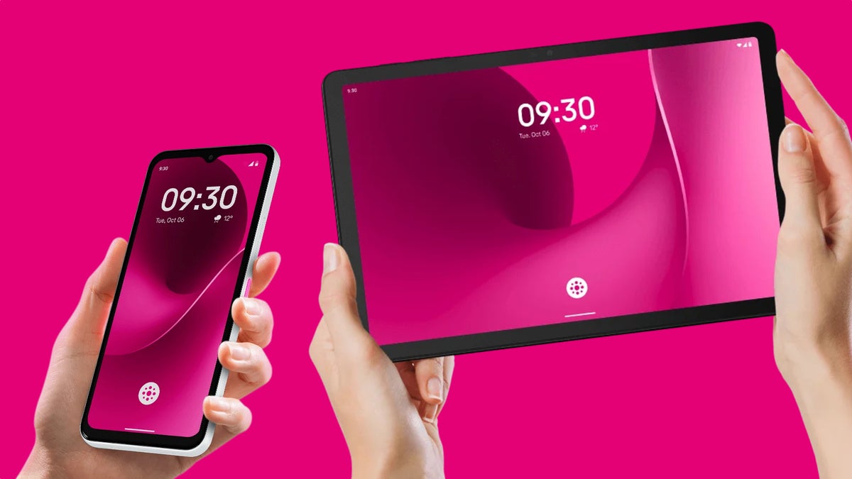 And just like that, T-Mobile releases an AI-powered phone and tablet