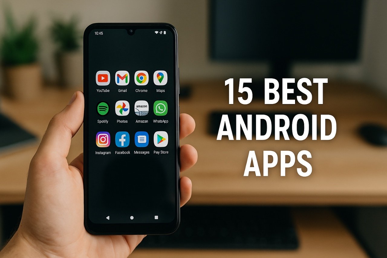 15 Android Apps