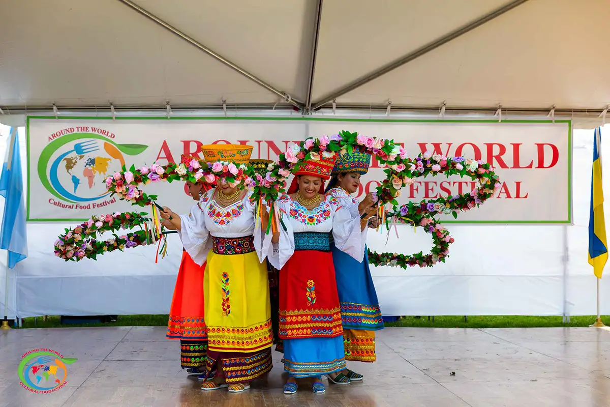 Visit the Around the World Cultural Food Festival This Weekend