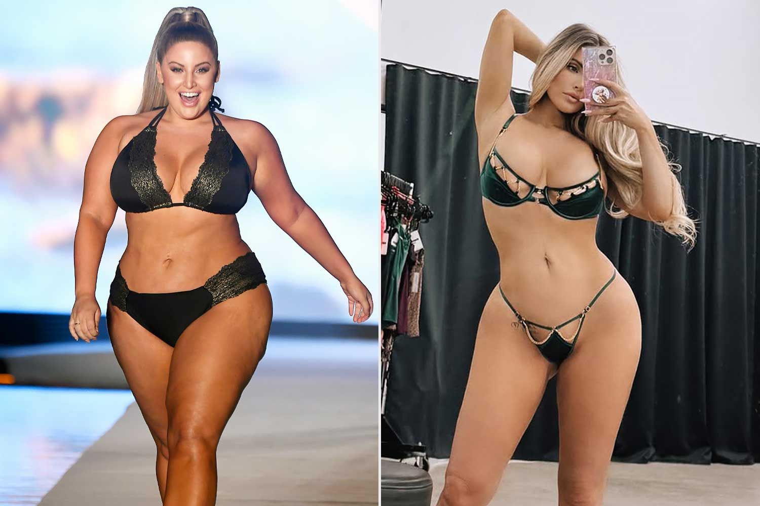 Plus Size Model Ashley Alexiss Opens Up About the Grief Behind Her 100-Lb. Weight Loss (Exclusive)
