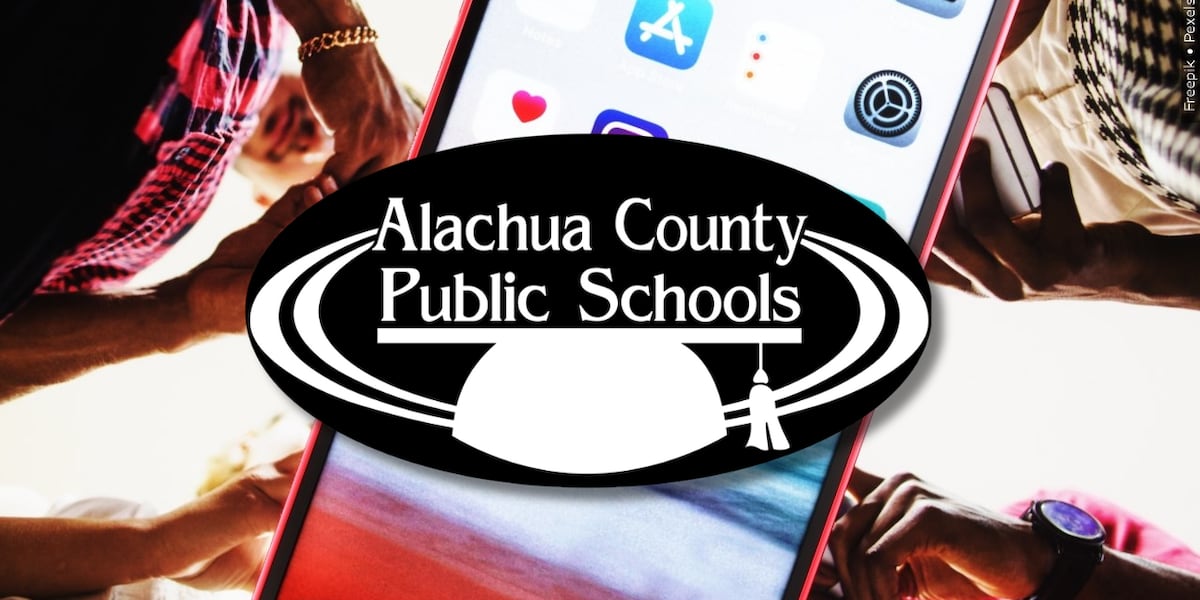 Alachua County Public Schools announces new student phone policy