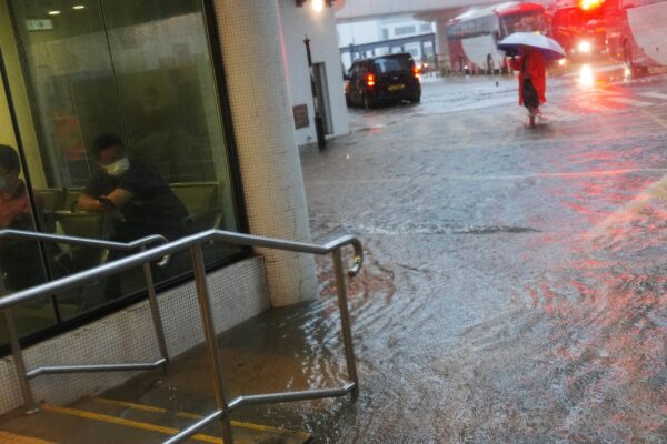 Hong Kong reels from heaviest August rain since 1884