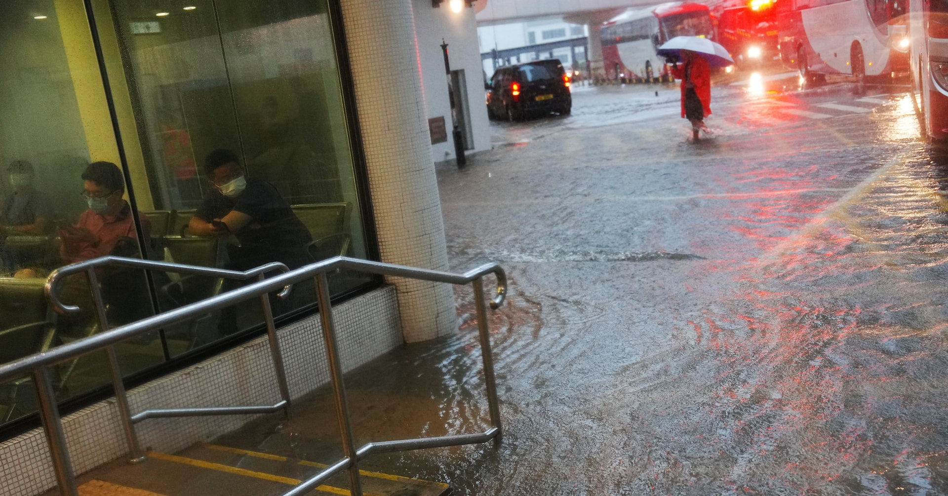 Hong Kong reels from heaviest August rain since 1884
