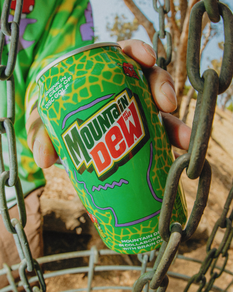 Mountain Dew x Brain Dead Deliver a Bold Fashion-First Collaboration