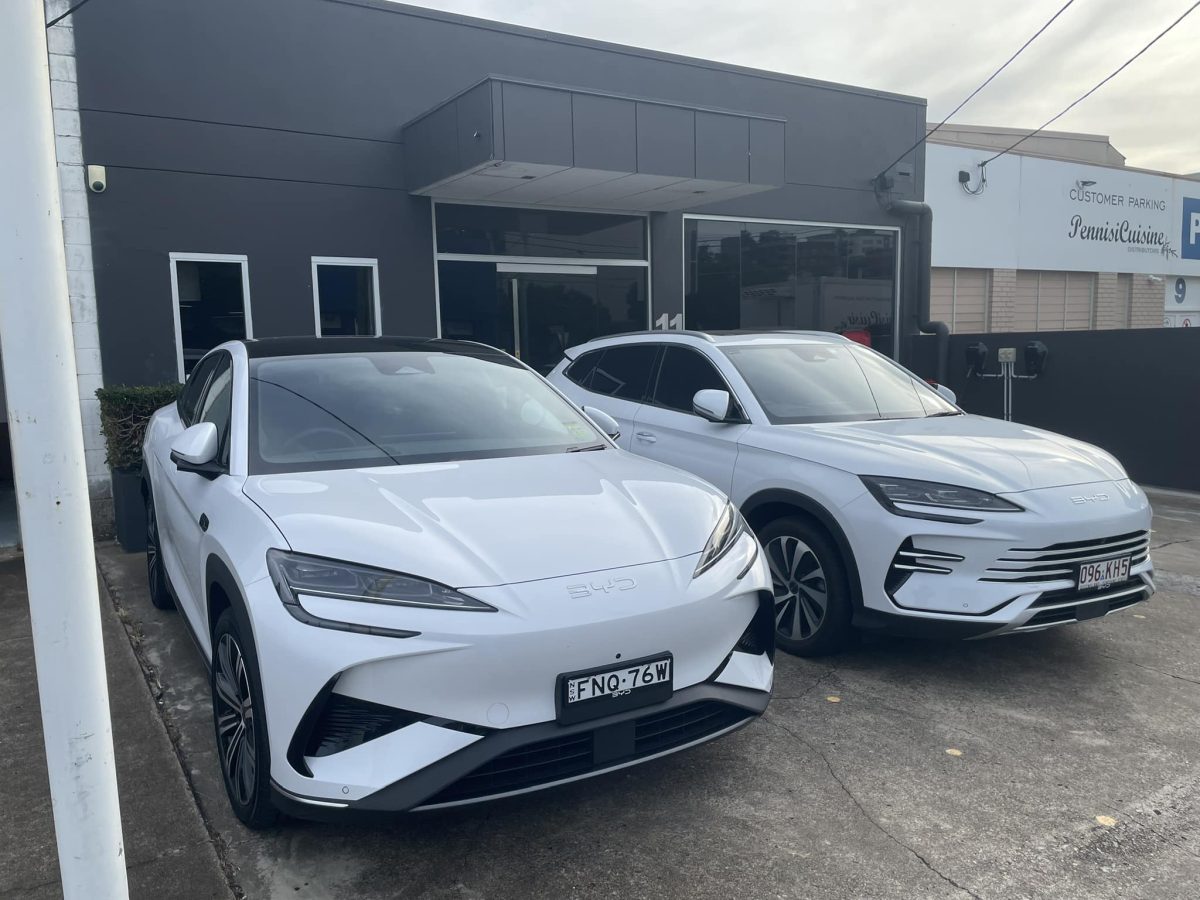 EV sales slump back to 6.9 pct of market after Tesla plunge, and despite BYD surge