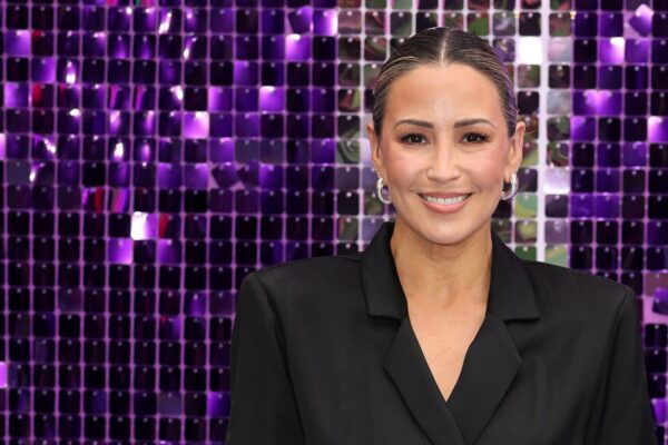 rachel stevens wearing black