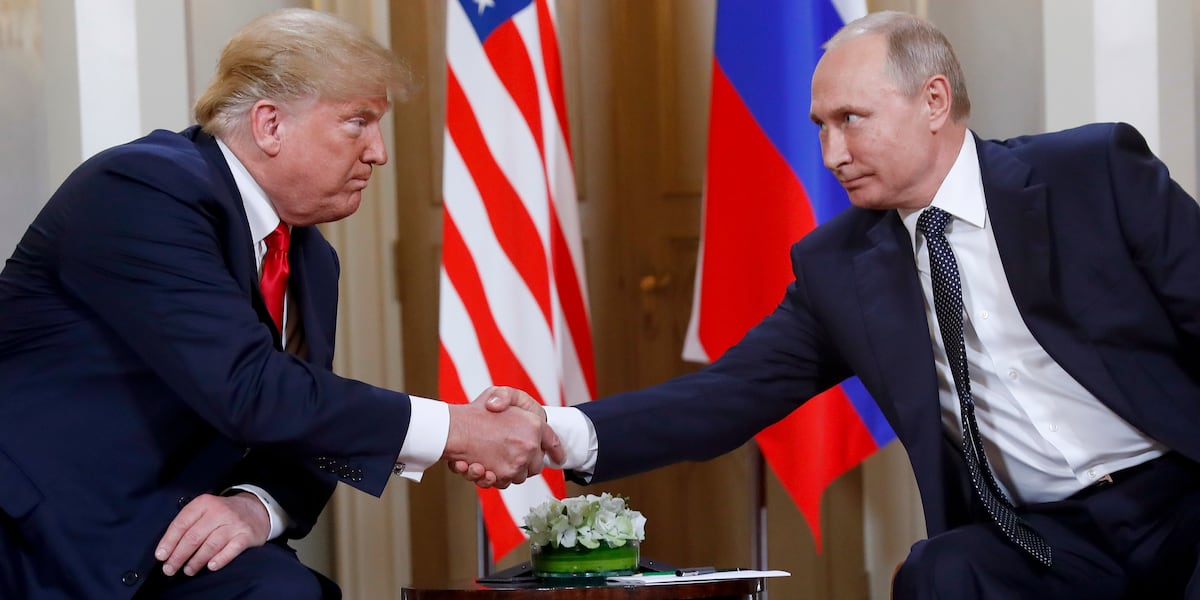 Trump says he will meet with Putin in Alaska ‘very shortly’ to discuss the war in Ukraine