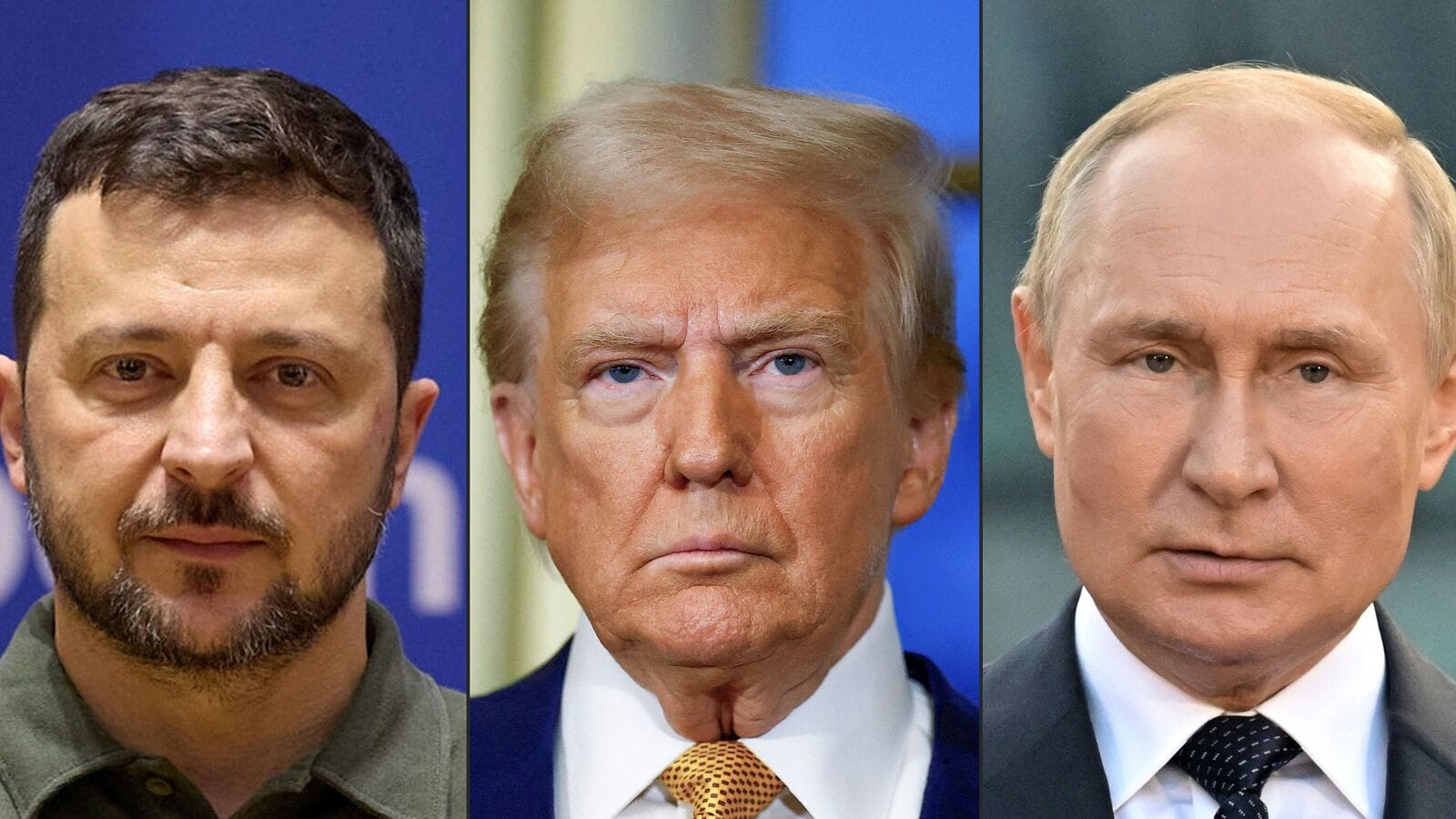 Trump says a trilateral summit with him, Putin and Zelensky ‘will happen’, but war may continue ‘a little longer’