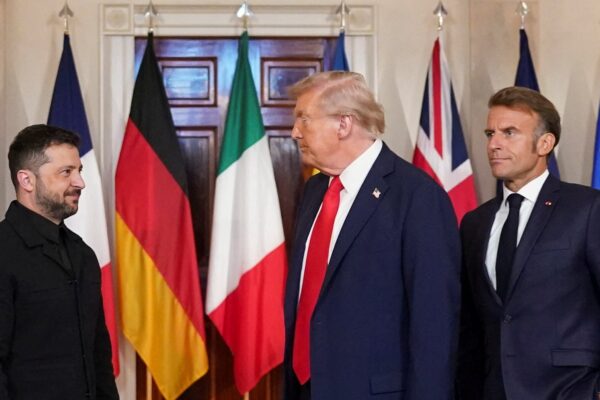 US would help assure Ukraine's security in a peace deal, Trump tells Zelenskiy