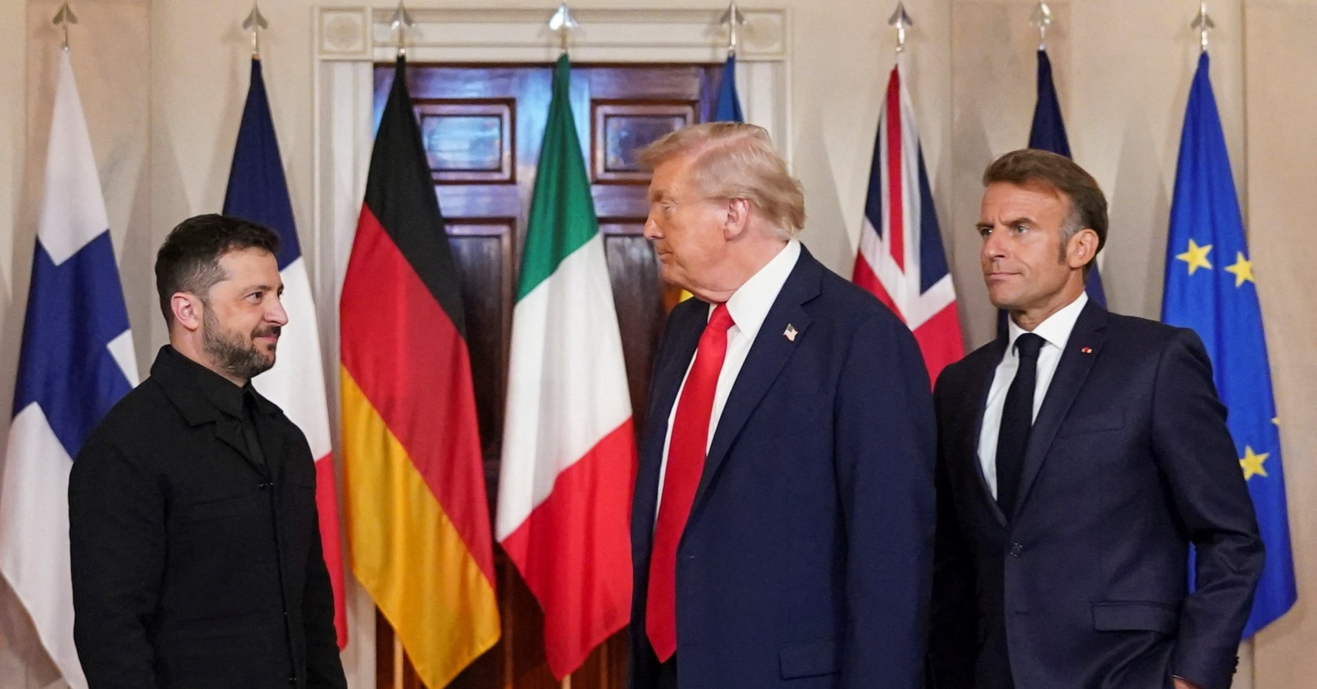US would help assure Ukraine's security in a peace deal, Trump tells Zelenskiy