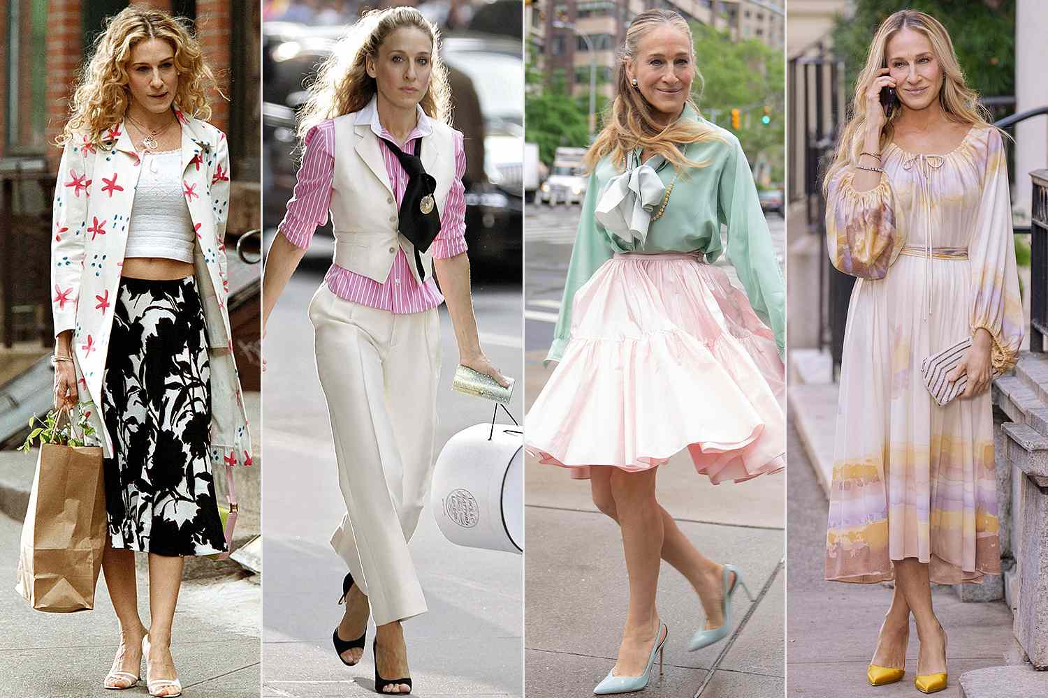 Sarah Jessica Parker Has Used Carrie Bradshaw’s Fashion on a ‘Few Occasions’ (Exclusive)