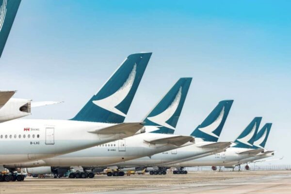 Cathay Pacific launches four-times-weekly flights between Hong Kong and Brussels.