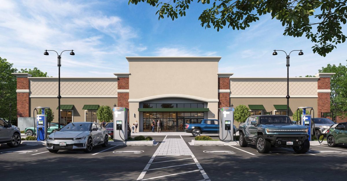 ChargePoint + Eaton’s Express Grid amps up DC fast charging