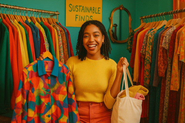“Fast fashion is like fast food”—here’s why I quit both, and what happened next