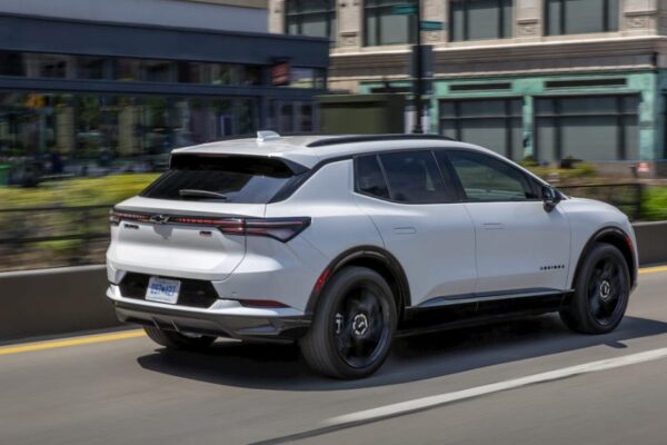 The Chevy Equinox EV is flying off the lot as registrations surge