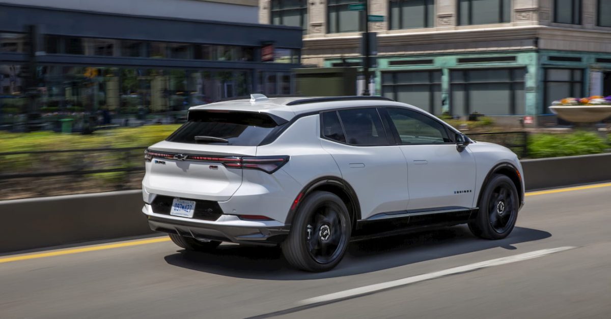 The Chevy Equinox EV is flying off the lot as registrations surge