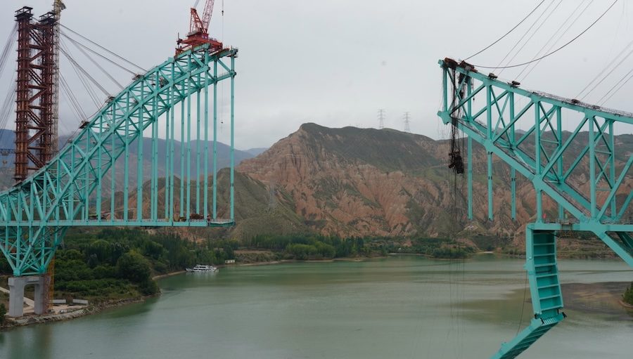 Spectacular Nighttime China Railway Bridge Collapse Kills 13