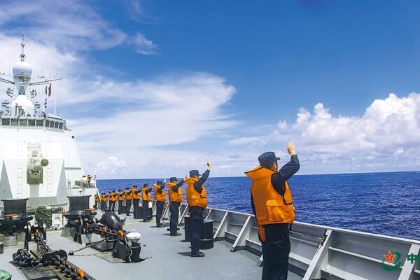 Russia, China Wrap Fifth Annual Joint Patrol
