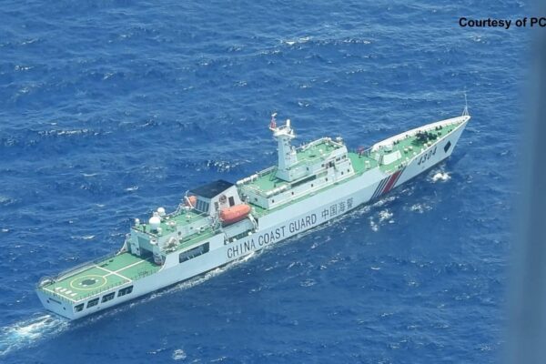 'Irregular' Chinese Flotilla Spotted in Luzon Strait