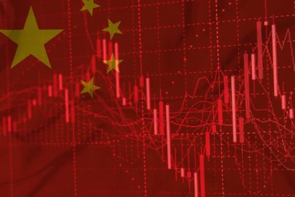 China’s stock index closes at highest level in a decade