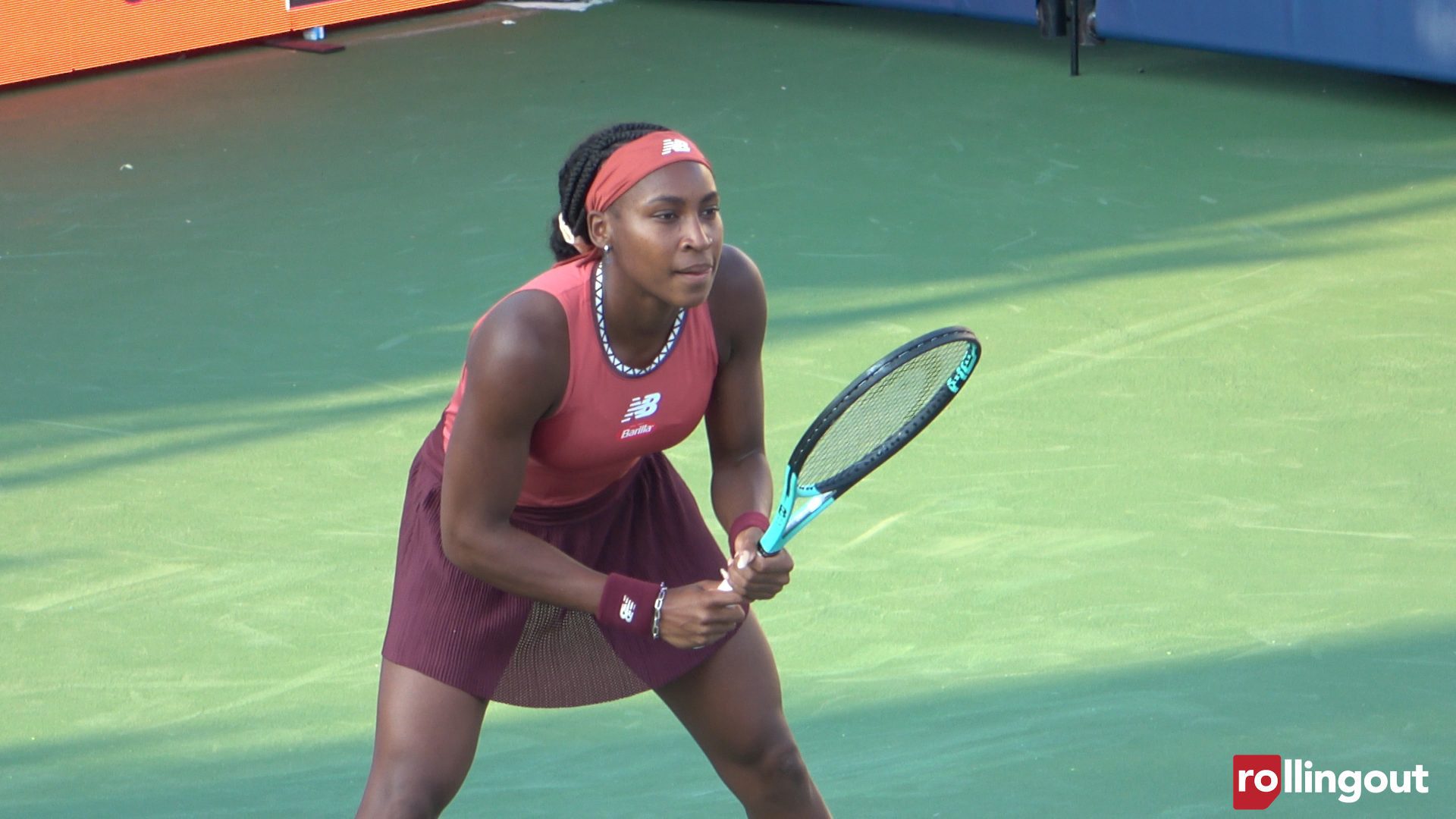 Coco Gauff snaps at critics of her tennis fashion