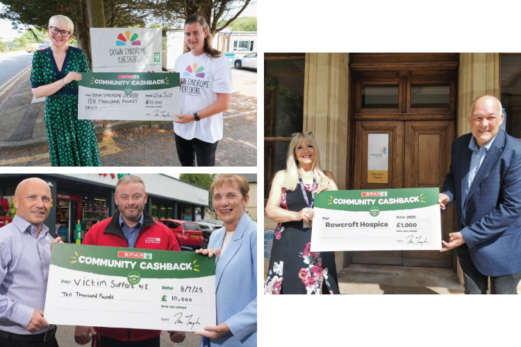 SPAR UK's Community Cashback campaign supports local causes