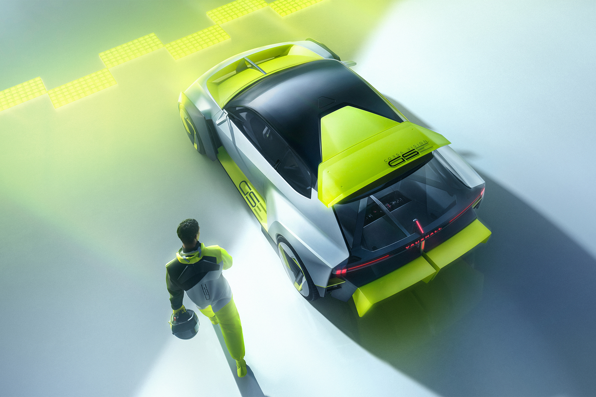 Vauxhall just revealed an all-electric 800hp sports car
