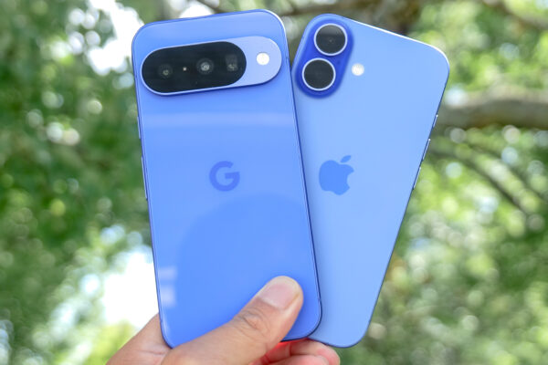 Pixel 10 vs iPhone 16.
