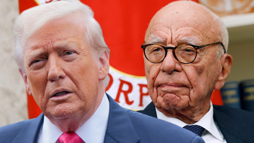 News Corp CEO Robert Thompson Says Donald Trump's Books Are Among Victims Of AI "Theft"