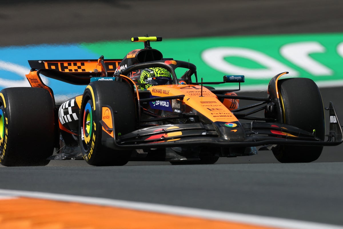 F1 Dutch GP LIVE: Qualifying start time and schedule as Lando Norris eyes pole position