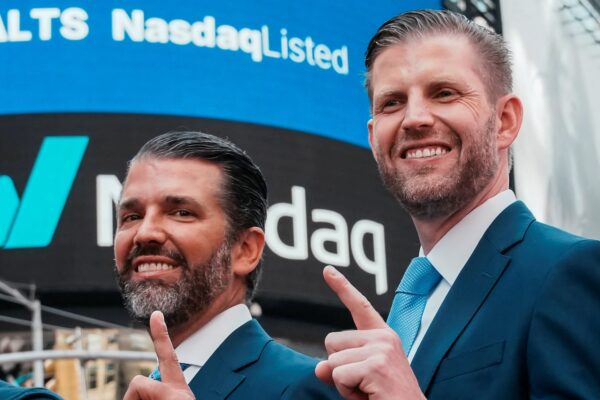 American Bitcoin, backed by Trump's sons, aims to start trading in September