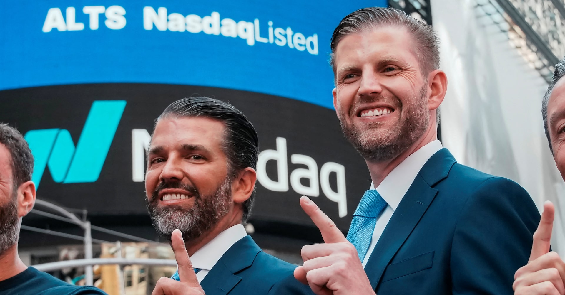 American Bitcoin, backed by Trump's sons, aims to start trading in September