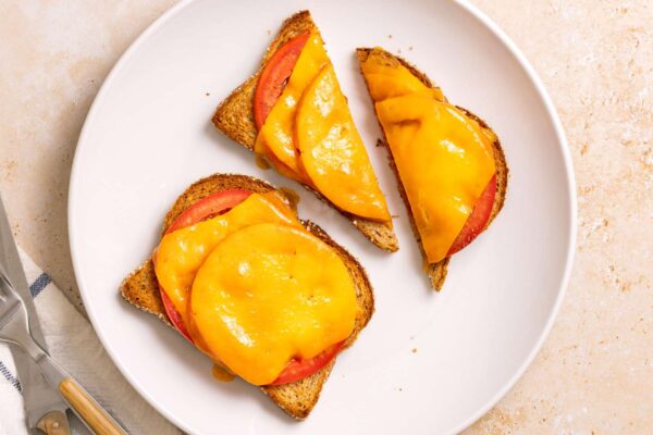 Cheese Dreams with Tomatoes