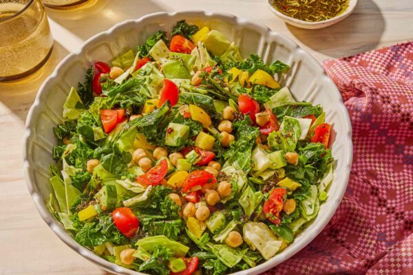Chopped Salad with Italian Vinaigrette
