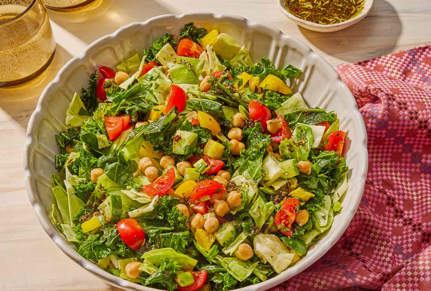 Chopped Salad with Italian Vinaigrette