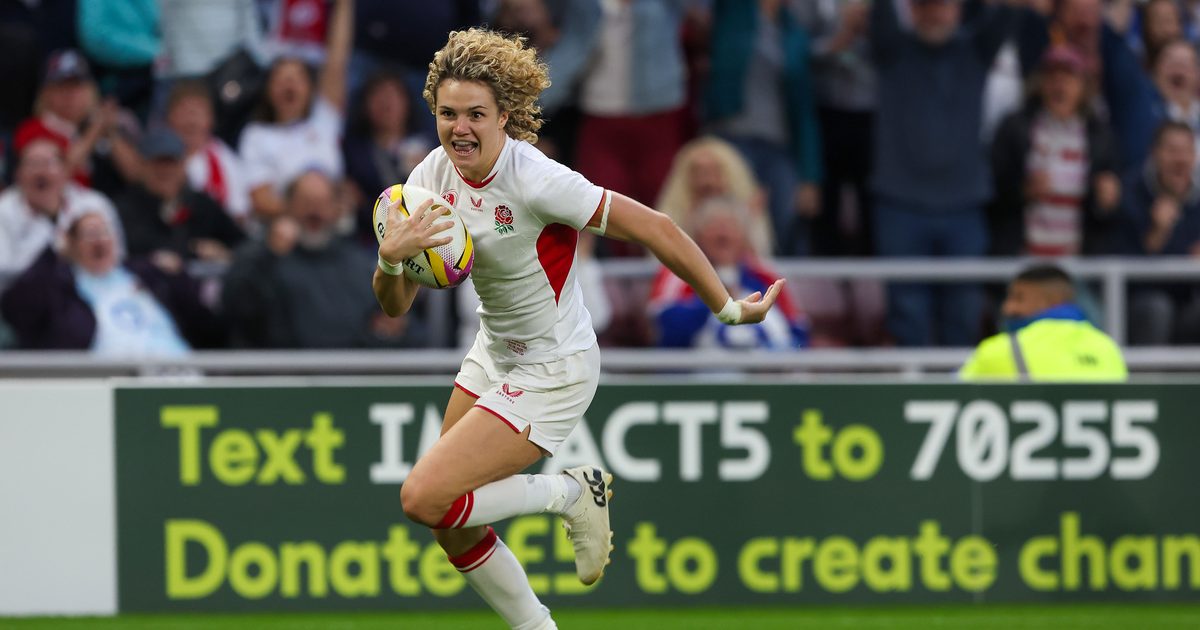 England v Samoa Women's Rugby World Cup 2025 TV channel, UK time, live stream