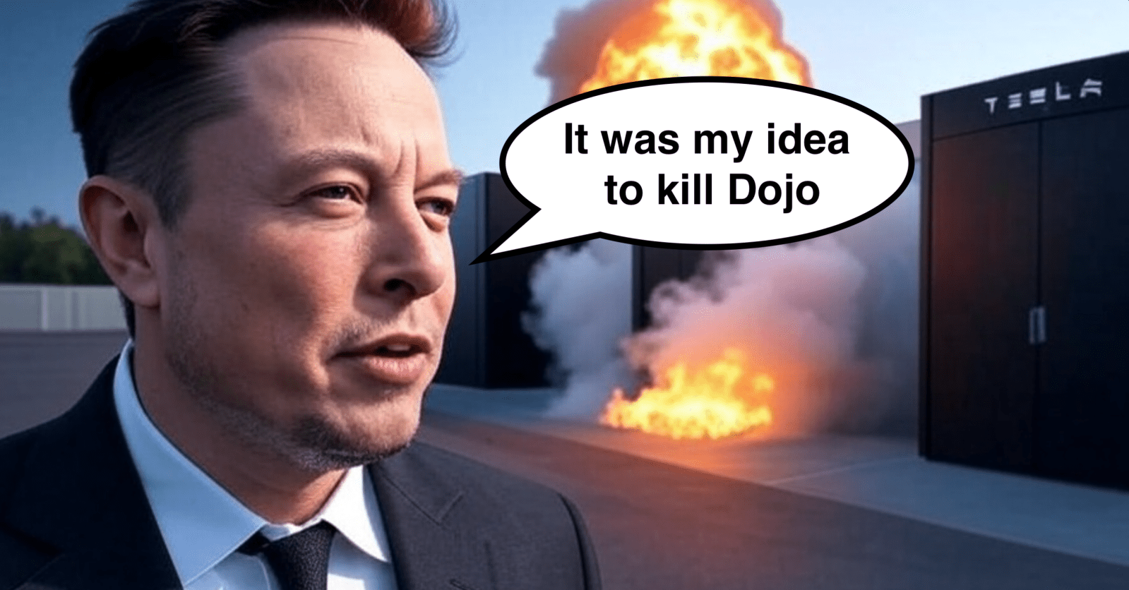 Elon Musk confirms he killed Tesla Dojo, but his reason raises eyebrows