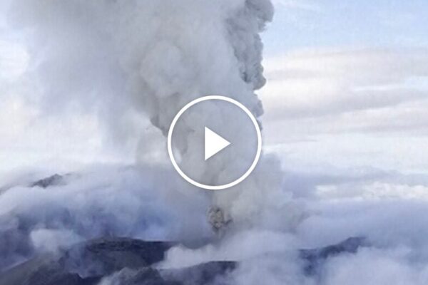 Russian Volcano Erupts for the First Time in Centuries
