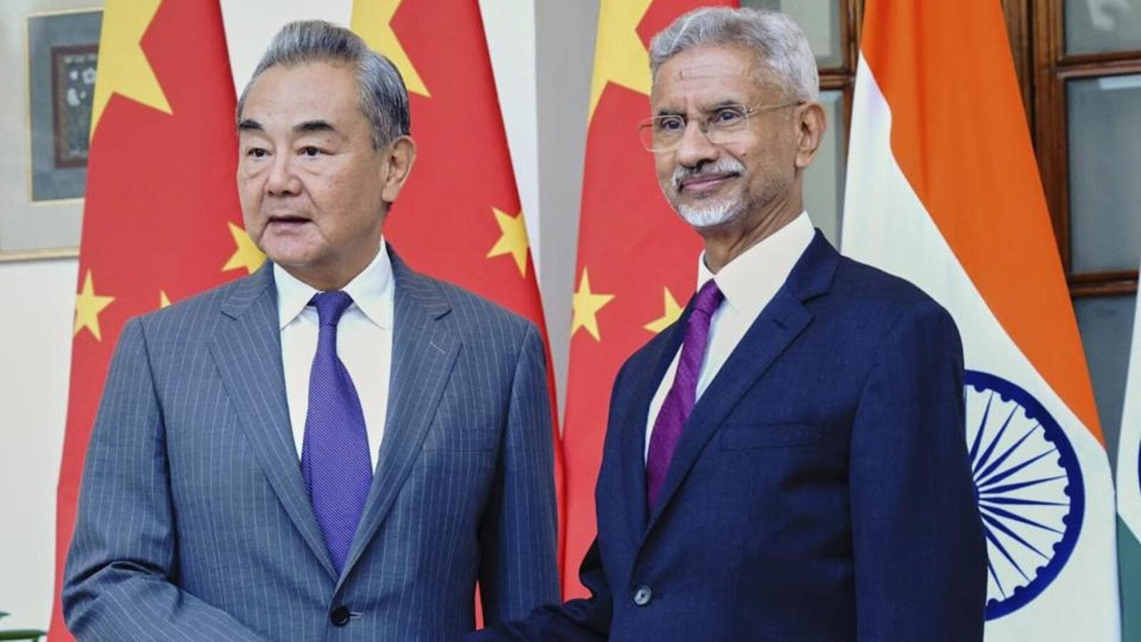 China addressing export restrictions, foreign minister Wang assures Jaishankar | Latest News India